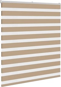 vidaXL Ζέβρα τυφλή 125x150 cm Πλάτος υφάσματος 120,9 εκ. Πολυεστέρας