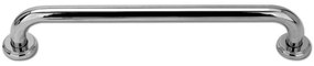Λαβή Μπάνιου ΑΜΕΑ 13-0762 76cm Inox Chrome Gloria Stainless Steel