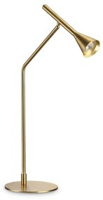 Επιτραπέζιο Φωτιστικό Diesis 291109 19x65,5cm LED 6,5W 3000K 600Lm Brass Ideal Lux