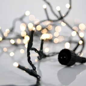 Χριστουγεννιάτικα Λαμπάκια 800 Led Σε Σειρά 16.1μ Πυκνά Daylight Επεκτεινόμενο Eurolamp 600-11312