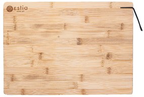 Estia 01-9182 Επιφάνεια Κοπής από Μπαμπού Μπεζ 39x28cm