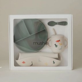 Παιδικό Σετ Φαγητού 4τμχ Mushie Dino 66-102093