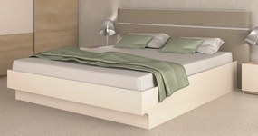 Κρεβάτι ξύλινο με δερμάτινη/ύφασμα CAPRICE 180x200 DIOMMI 45-225
