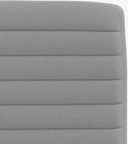 vidaXL Καρέκλες Τραπεζαρίας 4 τεμ Αν. Γκρι Υφασμάτινες