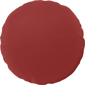 vidaXL Κάλυμμα Μαξιλαριού 2 pcs HEERLEN Κόκκινο Ø 50 cm Πολυεστέρας