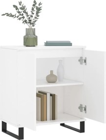 vidaXL Συρταριέρα Λευκή 60 x 35 x 70 εκ. από Επεξεργασμένο Ξύλο