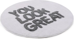 Acrylic Bathmat Great - White Multicolor