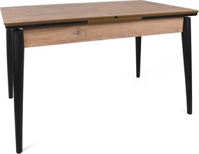 Extendable Dining Table Sigma - 991 Walnut
Black