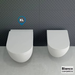 Bianco Ceramica XL 60 Rimless 3167 - Κρεμαστη Λεκανη