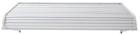 VEVOR Window Awning Door Canopy 60x42 in Aluminum Alloy Front Door Awnings