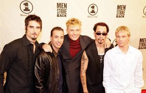 Φωτογραφία Backstreet Boys  Men Strike Back, Anthony Harvey - PA Images