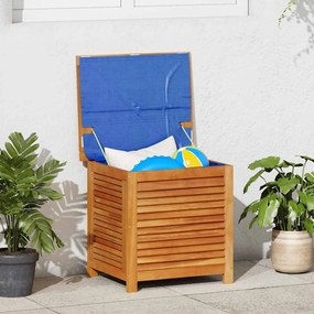 vidaXL Μπαούλο Αποθήκευσης Κήπου 60x50x56 εκ. από Μασίφ Ξύλο Ακακίας
