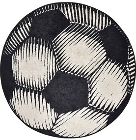 Χαλί Ball Black-White Conceptum Hypnose 200X200cm Round