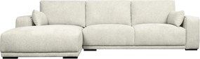 California L-Shape Sofa Left Sand
