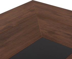 ΤΡΑΠΕΖΙ ΑΛΟΥΜΙΝΙΟΥ TABER ΜΕ POLYWOOD 200X100 ΓΚΡΙ HM5131.12