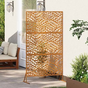 vidaXL Οθόνη Ιδιωτικότητας Γκρι 100 x 50 x 180 εκ.