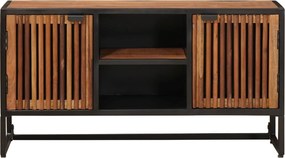 vidaXL Πλαϊνό γραφείο 105 x 30 x 55 εκ