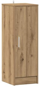 vidaXL ντουλάπι παπουτσιών  Παλιό ξύλο 32x35x92 cm Κατασκευασμένο ξύλο