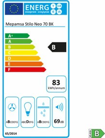 Συμβατικός Απορροφητήρας Mepamsa STILO NEO 70