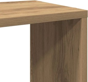 vidaXL Έπιπλο Τηλεόρασης Τεχνίτης Δρυς 60x24x32 εκ Επεξεργασμένο Ξύλο