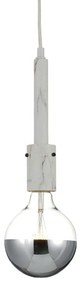 Φωτιστικό Οροφής Vintage KS2084P51SMR White Metal