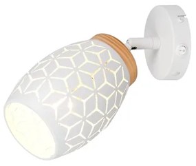 Φωτιστικό Σποτ Reality Lighting -RL BIDAR R81571731 Λευκό Ματ (White Mat)