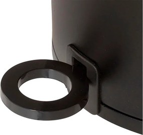 Industrial black κάδος απορριμμάτων 3L Sealskin