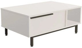 Τραπέζι Σαλονιού On 956LCS3438 90x60x37,6cm White