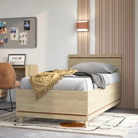 Κρεβάτι Andi Mini-Φυσικό