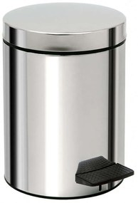 Κάδος Απορριμμάτων 5lt 05-136-001 Inox Pam Co Stainless Steel