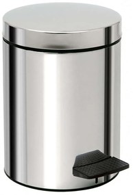 Κάδος Απορριμμάτων 5lt 05-136-001 Inox Pam Co Ανοξείδωτο Ατσάλι