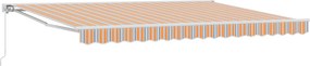 vidaXL Χειροκίνητη Τέντα 4,5 x 3,5 m