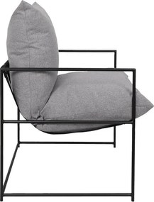 Πολυθρόνα Jonas Home Deco Factory - 61x62.5x61cm