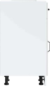 vidaXL ντουλάπι βάσης κουζίνας Kalmar από Επεξεργασμένο Ξύλο