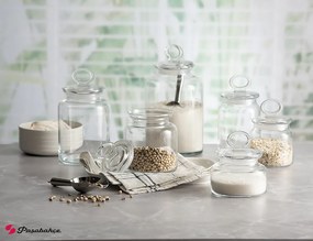 KITCHEN JAR 240CC H: 13,8 D: 6,4 P/1280 GB1.OB8. ΣΕΤ 6 τμχ - Espiel