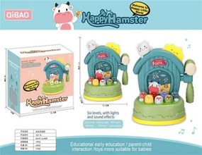 Παιχνίδι στόχου Whac-A-Mole - Happy Hamster - 162-16 - 922791