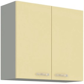 Επίτοιχο ντουλάπι Ingrid 80 κάθετο-Krem