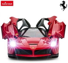 ΤΗΛΕΚΑΤΕΥΘΥΝΟΜΕΝΟ RASTAR FERRARI LA FERRARI 1:14 KOKKINO