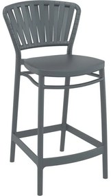 PORTOFINO 65εκ. ΣΚΑΜΠΟ DARK GREY ΠΟΛ/ΝΙΟΥ