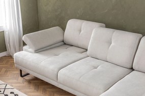 Corner Sofa Mustang Large Right - Beige Beige