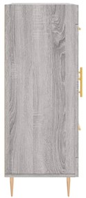 vidaXL Ντουλάπι Γκρι Sonoma 69,5 x 34 x 90 εκ. από Επεξεργασμένο Ξύλο