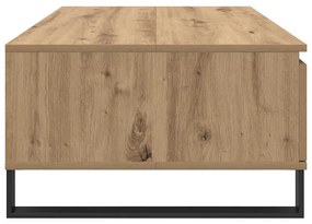 vidaXL Τραπεζάκι σαλονιού Artisan Oak 90 x 60 x 35 cm