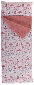 Υπνόσακος Παιδικός WABI103 Pink Palamaiki 2-3 ετών 60x130cm Flannel.Sherpa