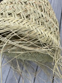 Κρεμαστό ψάθινο φωτιστικό 35 x 45 εκ.