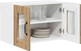 vidaXL Πάνελ πλυντηρίου πιάτων Kalmar 2 pcs Artisan Oak