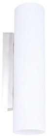 Φωτιστικό Τοίχου Wall & Ceiling Luminairies V61952 White Metal, Glass