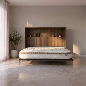 Κρεβάτι Τοίχου Noble Horizontal - 160x190