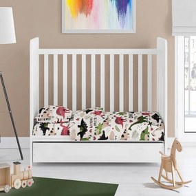 Κατωσέντονο Βρεφικό Με Λάστιχο Dinosaur 518 Multi DimCol Cradle 70x155cm 100% Cotton