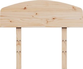 vidaXL Κεφαλάρι 90 εκ. από Μασίφ Ξύλο Πεύκου