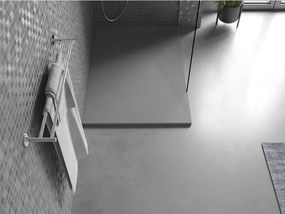Mexen Bert ορθογώνιο ντους SMC 120 x 90 cm, γκρι - 4K619012
